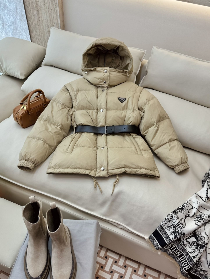 Pra*a down coat